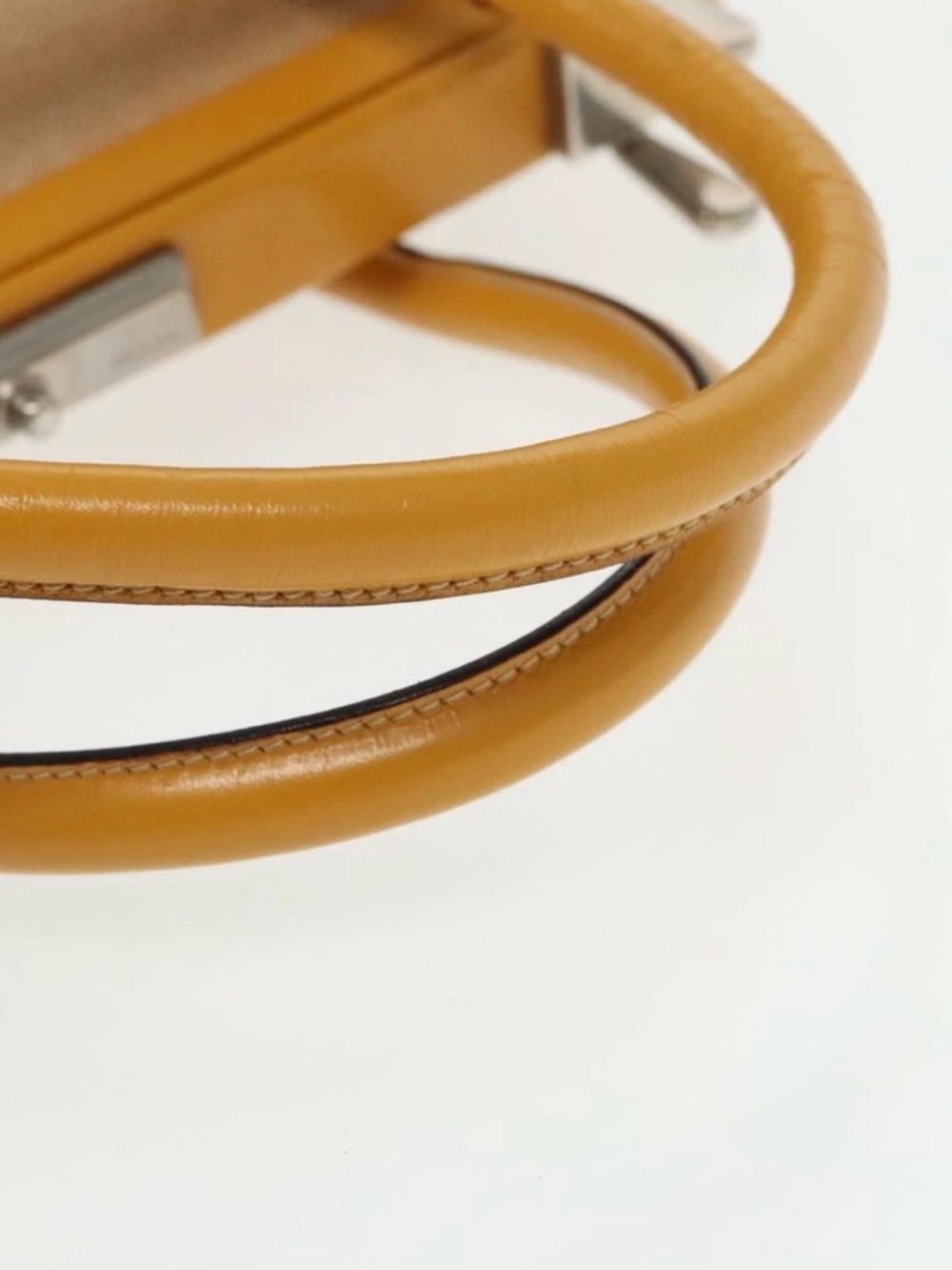Prada Canvas Madras Cerniera Doctor Bag - Picture 7 of 15
